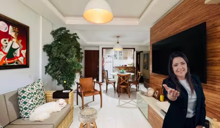 Apartamento com 3 quartos à venda na Rua Manoel Loureiro, 405, Barreiros, São José, 86 m2 por R$ 798.000
