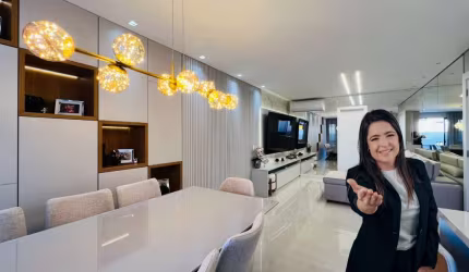 Apartamento com 2 quartos à venda na Rua Araci Vaz Callado, 320, Estreito, Florianópolis, 120 m2 por R$ 1.280.000