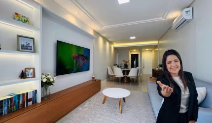 Apartamento com 3 quartos à venda na Avenida Barão do Rio Branco, 79, Centro, Palhoça, 124 m2 por R$ 1.150.000