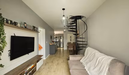 Apartamento com 2 quartos à venda na Travessa Cláudio Hoffmann, 37, Serraria, São José, 61 m2 por R$ 350.000