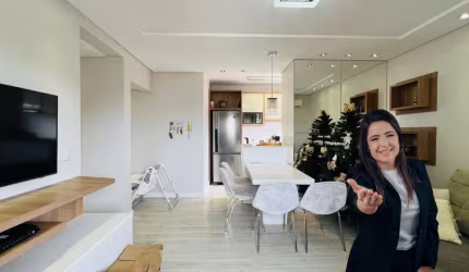 Apartamento com 2 quartos à venda na Rua Trinta e Um de Março, 115, Barreiros, São José, 67 m2 por R$ 450.000