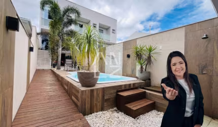 Casa com 2 quartos à venda na Rua Jair Coan, 689, Forquilhas, São José, 81 m2 por R$ 525.000