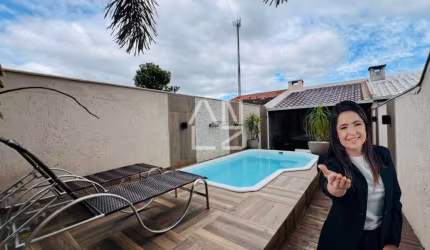 Casa com 2 quartos à venda na Rua Jair Coan, 687, Lisboa, São José, 81 m2 por R$ 525.000