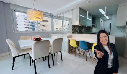 Apartamento com 3 quartos à venda na Avenida Trompowsky, 375, Centro, Florianópolis, 129 m2 por R$ 2.980.000