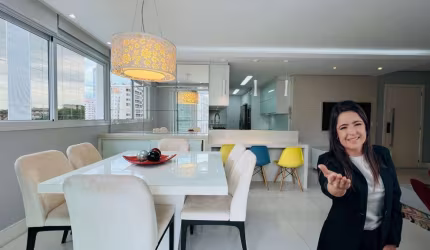 Apartamento com 3 quartos à venda na Avenida Trompowsky, 373, Centro, Florianópolis, 129 m2 por R$ 2.980.000