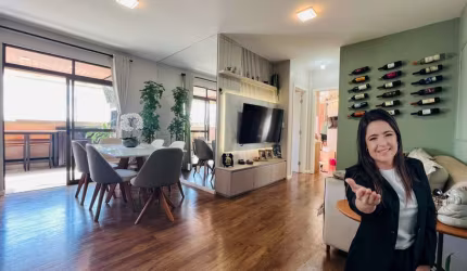 Apartamento com 2 quartos à venda na Rua Afonso Pena, 399, Estreito, Florianópolis, 68 m2 por R$ 760.000