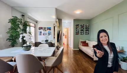 Apartamento com 2 quartos à venda na Rua Afonso Pena, 401, Estreito, Florianópolis, 68 m2 por R$ 760.000