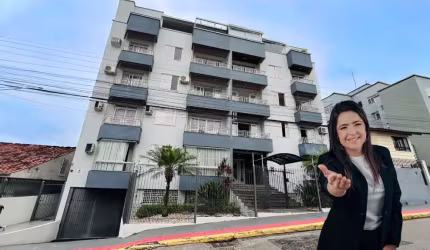 Apartamento com 3 quartos à venda na Rua Pedro Cunha, 799, Estreito, Florianópolis, 106 m2 por R$ 580.000