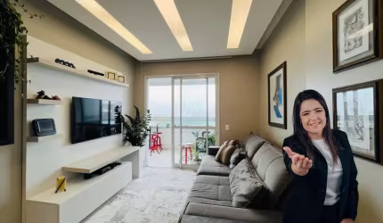 Apartamento com 3 quartos à venda na Avenida Atlântica, 332, Jardim Atlântico, Florianópolis, 115 m2 por R$ 1.150.000