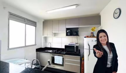 Apartamento com 2 quartos à venda na Rua Manoel Rosa, 116, Areias, São José, 48 m2 por R$ 220.000