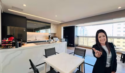 Apartamento com 3 quartos à venda na Rua Delamar José da Silva, 150, Kobrasol, São José, 163 m2 por R$ 2.450.000