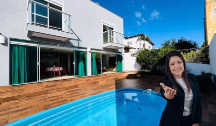 Casa com 3 quartos à venda na Rua Hercílio de Aquino, 47, Itaguaçu, Florianópolis, 363 m2 por R$ 2.980.000