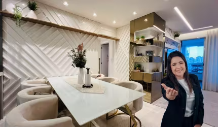 Apartamento com 3 quartos à venda na Rua Coronel Pedro Demoro, 54, Balneário, Florianópolis, 105 m2 por R$ 1.670.000
