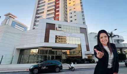 Apartamento com 3 quartos à venda na Rua Coronel Pedro Demoro, 53, Estreito, Florianópolis, 105 m2 por R$ 1.670.000