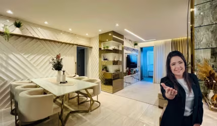Apartamento com 3 quartos à venda na Rua Coronel Pedro Demoro, 51, Estreito, Florianópolis, 105 m2 por R$ 1.670.000