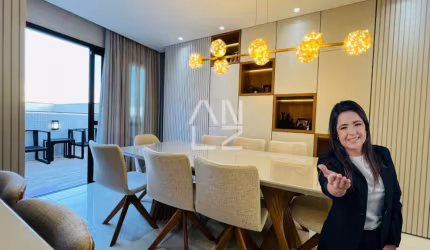 Apartamento com 2 quartos à venda na Rua Araci Vaz Callado, 322, Estreito, Florianópolis, 120 m2 por R$ 1.280.000