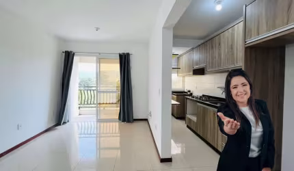 Apartamento com 2 quartos à venda na Avenida Barão do Rio Branco, 335, Centro, Palhoça, 58 m2 por R$ 430.000