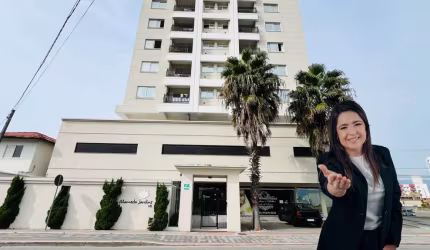 Apartamento com 2 quartos à venda na Avenida Barão do Rio Branco, 331, Centro, Palhoça, 58 m2 por R$ 430.000