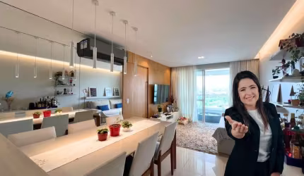 Apartamento com 3 quartos à venda na Rua Eugênio Portela, 707, Barreiros, São José, 93 m2 por R$ 950.000