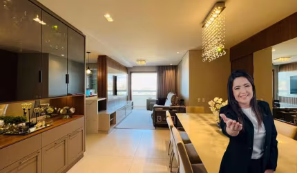 Apartamento com 3 quartos à venda na Avenida Atlântica, 329, Jardim Atlântico, Florianópolis, 115 m2 por R$ 1.400.000