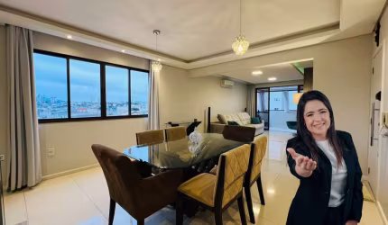 Apartamento com 3 quartos à venda na São Jorge, 328, Nossa Senhora do Rosário, São José, 183 m2 por R$ 1.180.000