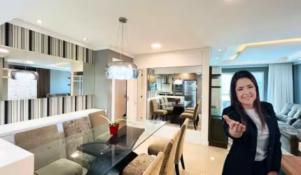 Apartamento com 3 quartos à venda na Rua José Beiro, 272, Jardim Atlântico, Florianópolis, 96 m2 por R$ 1.320.000