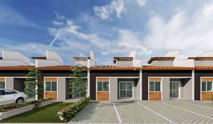 Casa em Condomínio à Venda no bairro Curicaca em Caucaia/CE