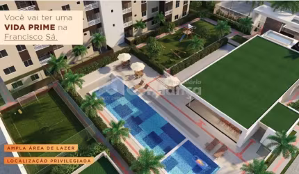 Apartamento à Venda no bairro Jacarecanga em Fortaleza/CE