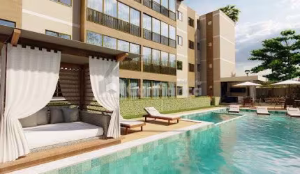 Apartamento à Venda na Praia do Cumbuco em Caucaia/CE