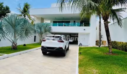 Casa Alto Padrão à Venda na Praia do Cumbuco em Caucaia/CE