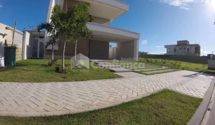 Casa Alto Padrão à Venda na Cidade Alpha - Terras 4 - Eusebio/CE