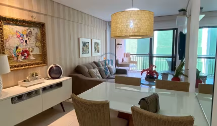 Viva o melhor do Porto das Dunas neste apartamento impecável!