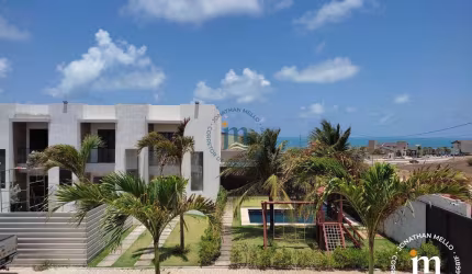 Essa casa é um refúgio de conforto e natureza no Porto das Dunas