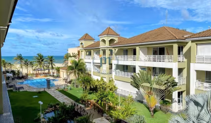 Seu apartamento pé na areia te espera no Porto das Dunas!