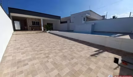 Casa para Venda em Itanhaém, Jamaica, 3 dormitórios, 1 suíte, 2 banheiros, 3 vagas