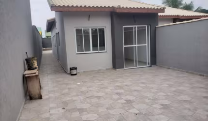 Casa para Venda em Itanhaém, Cibratel II, 2 dormitórios, 1 suíte, 2 banheiros