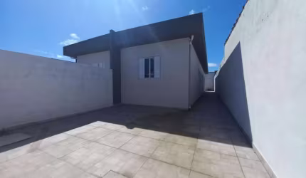 Casa para Venda em Itanhaém, Nossa Senhora do Sion, 2 dormitórios, 1 suíte, 1 banheiro, 2 vagas