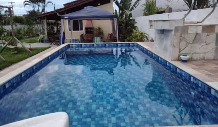 linda chacara em itanhaem/sp  - financiamento bancario