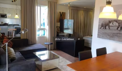 Apartamento para alugar, 63 m² por R$ 9.000,00/mês - Brooklin - São Paulo/SP