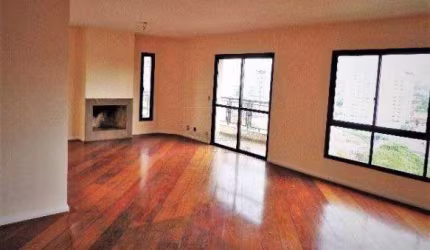 Apartamento, 270 m² - venda por R$ 2.300.000,00 ou aluguel por R$ 12.800,00/mês - Brooklin - São Paulo/SP