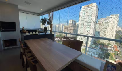97571* Ótimo Apartamento para venda no Brooklin com Lazer Completo