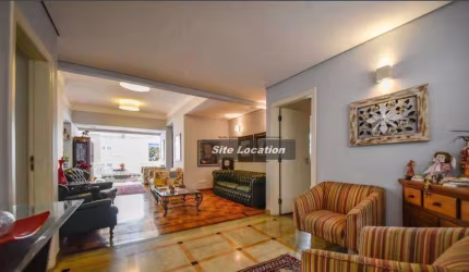 97110 Apartamento com 4 dormitórios à venda, 247 m² por R$ 2.700.000 - Higienópolis - São Paulo/SP