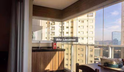103249 Apartamento à venda com 55m², 1 quarto e 1 vaga COM RENDA R$ 4.000,00
