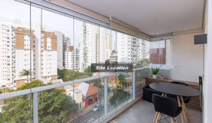 103699 Apartamento com 2 dormitórios à venda, 60 m² por R$ 910.000 - Vila Clementino - São Paulo/SP