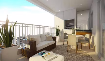 88589  Cobertura com 4 dormitórios à venda, 397 m² por R$ 6.000.000 - Chácara Santo Antônio - São Paulo/SP
