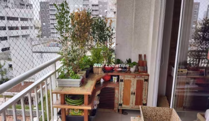 104677 Apartamento com 2 dormitórios à venda, 62 m² por R$ 515.000 - Campo Grande - São Paulo/SP