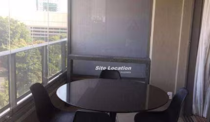 105191 Apartamento com 1 dormitório para alugar, 46 m² por R$ 6.500/mês - Pinheiros - São Paulo/SP