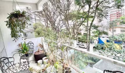 106192  Apartamento com 3 dormitórios à venda, 187 m² por R$ 1.400.000 - Brooklin - São Paulo/SP