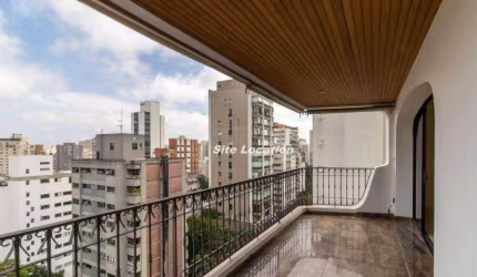 105478 Apartamento com 3 dormitórios à venda, 288 m² por R$ 3.500.000 - Higienópolis - São Paulo/SP