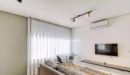 106694 Apartamento com 1 dormitório à venda, 35 m² por R$ 745.000 - Itaim Bibi - São Paulo/SP